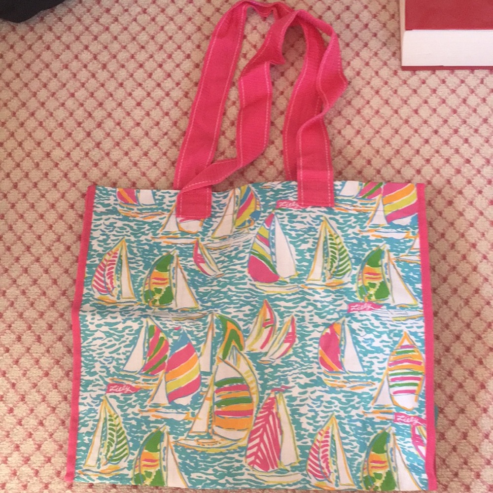 Lilly Pulitzer You gotta regatta reusable tote!
